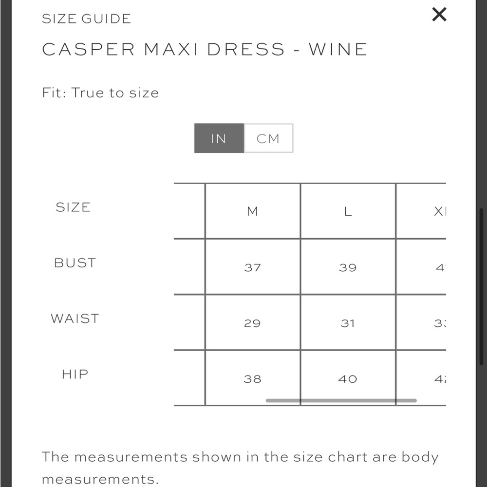 PETAL & PUP NWT $109 Wine Red Casper Maxi Dress M - Picture 3 of 9